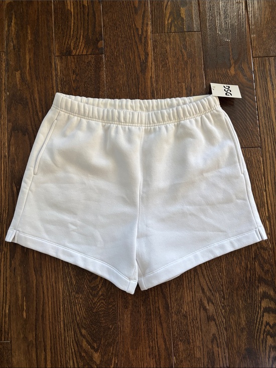 DSG Pants - DSG White Women's Elastic Waist Athletic Pull-On Shorts